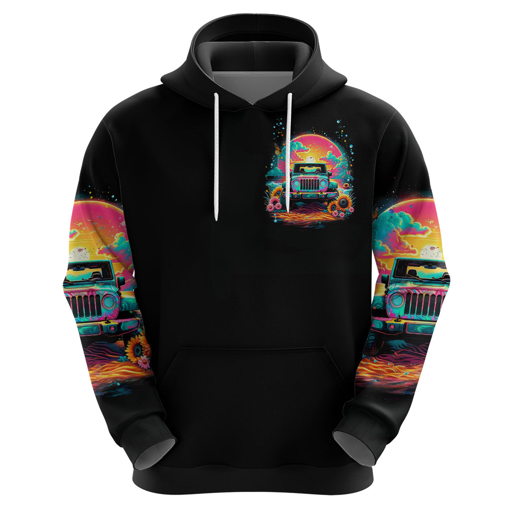 Beach Jeep Zip Hoodie The Best Grandmas Drive Jeeps