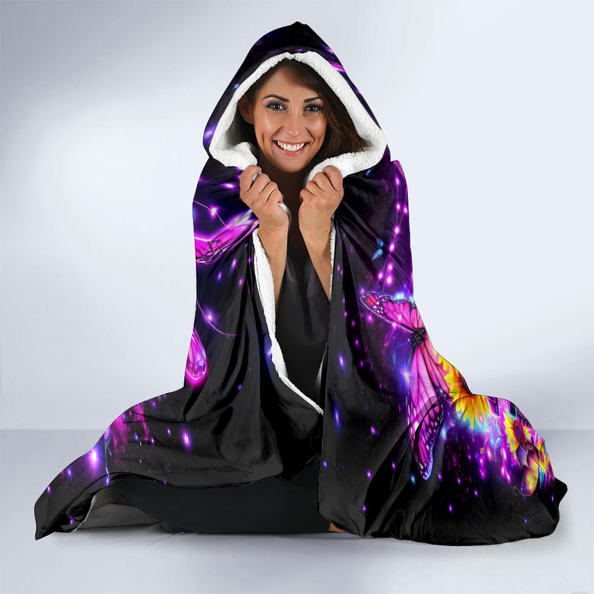 Buffterfly Jeep Hooded Blanket The Best Grandmas Drive Jeeps