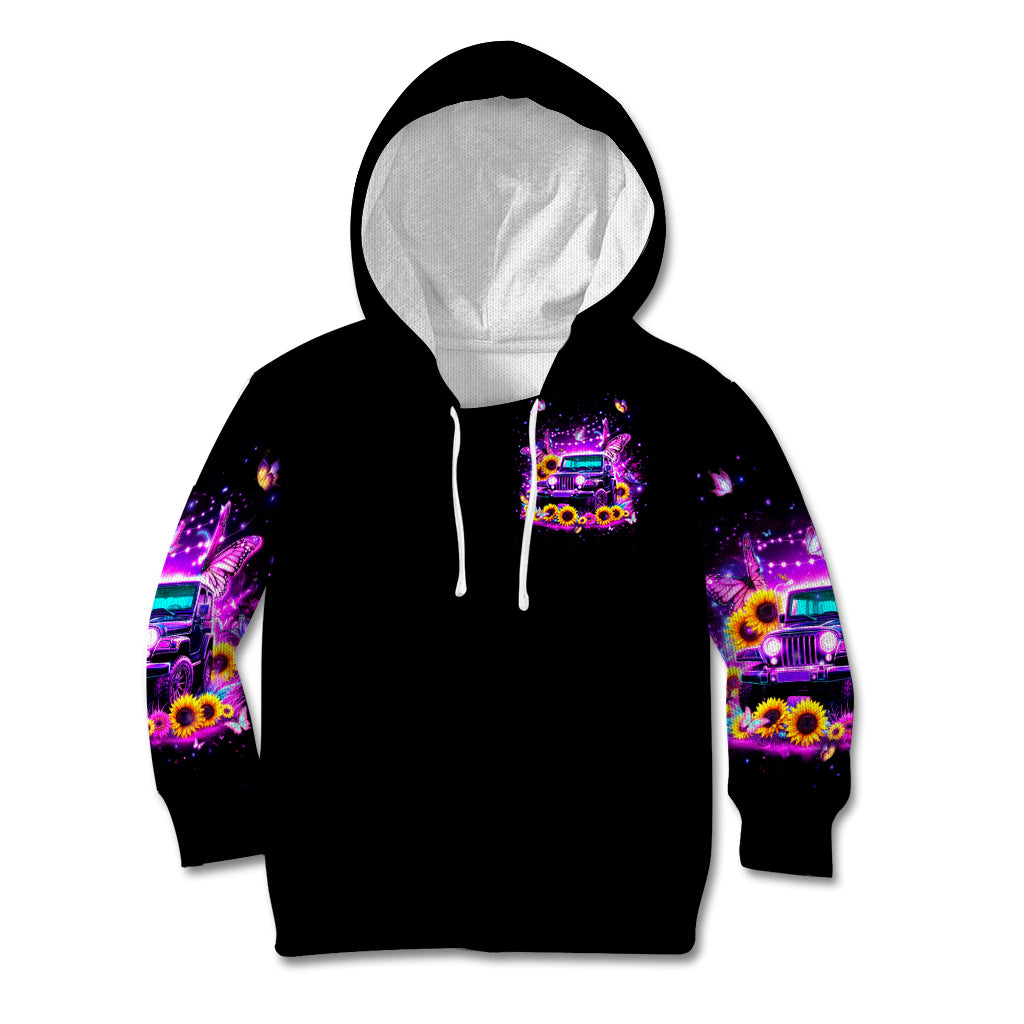 Buffterfly Jeep Kid Hoodie The Best Grandmas Drive Jeeps