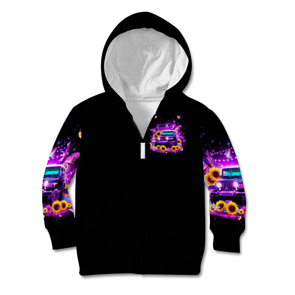 Buffterfly Jeep Kid Hoodie The Best Grandmas Drive Jeeps