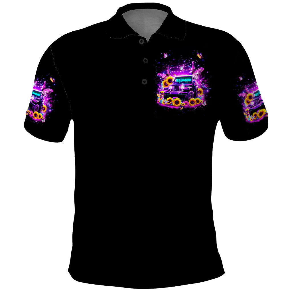 Buffterfly Jeep Polo Shirt The Best Grandmas Drive Jeeps