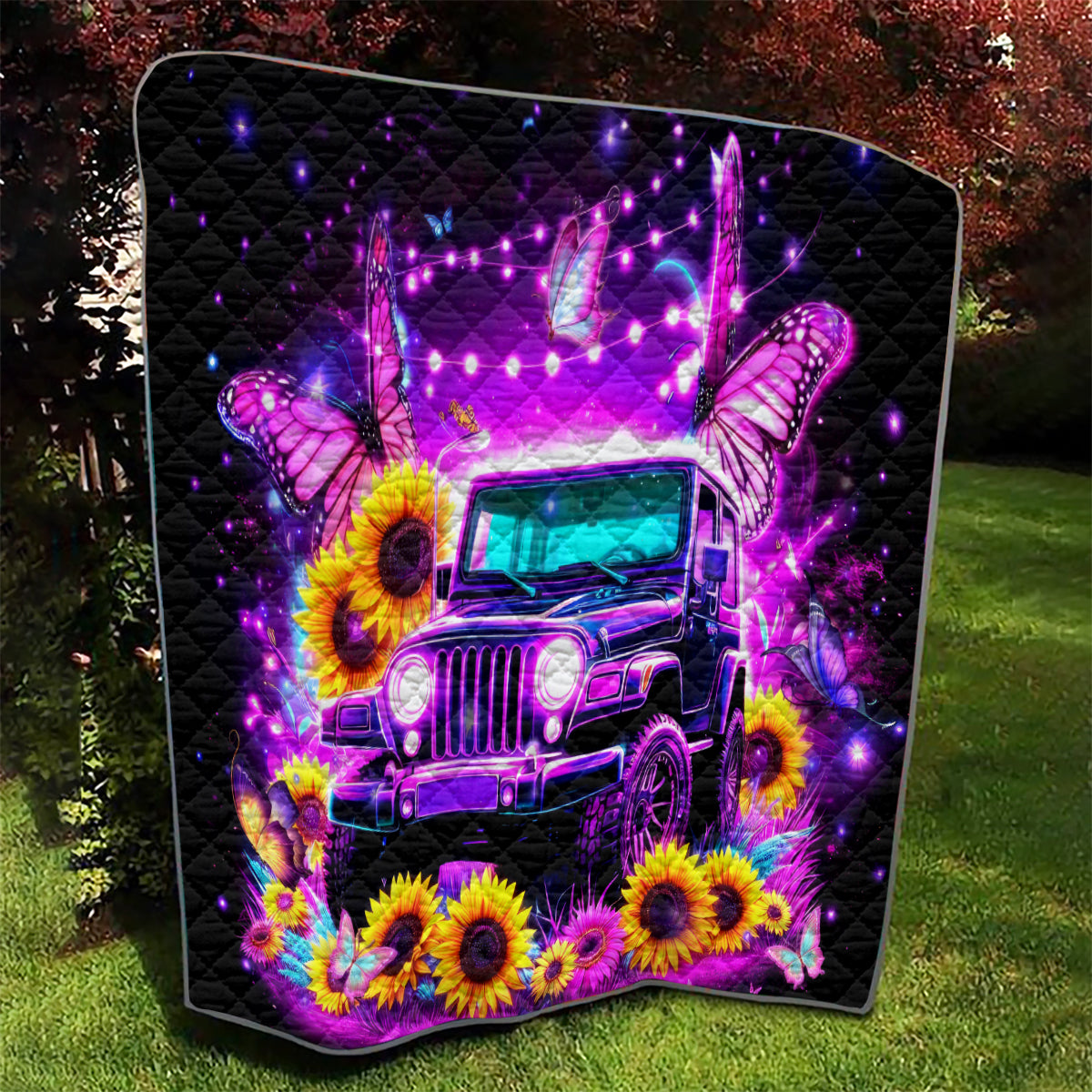 Buffterfly Jeep Quilt The Best Grandmas Drive Jeeps