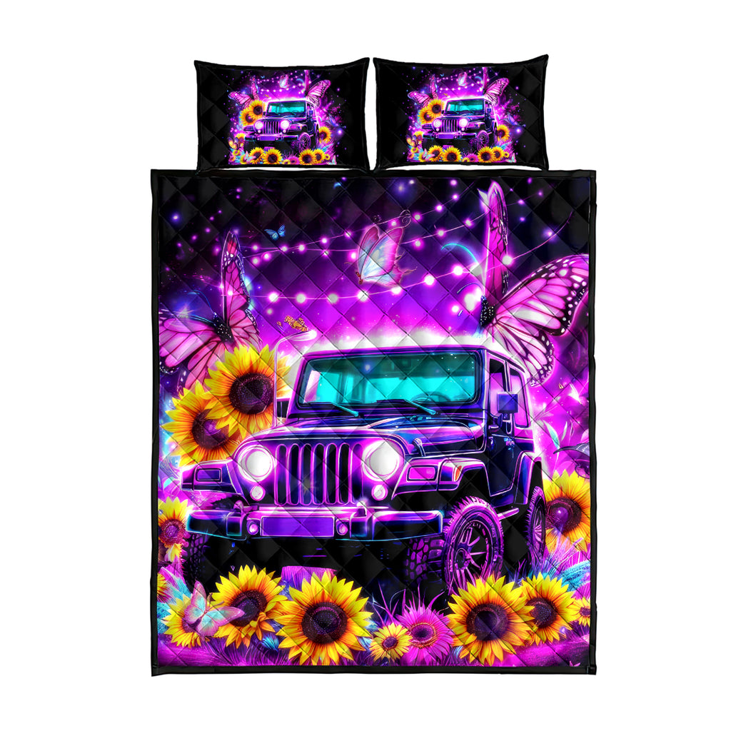 Buffterfly Jeep Quilt Bed Set The Best Grandmas Drive Jeeps