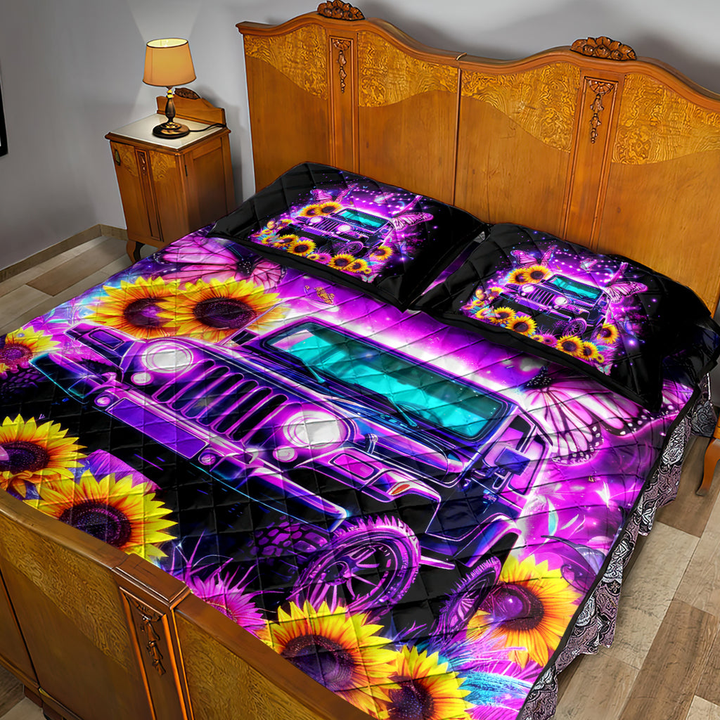 Buffterfly Jeep Quilt Bed Set The Best Grandmas Drive Jeeps