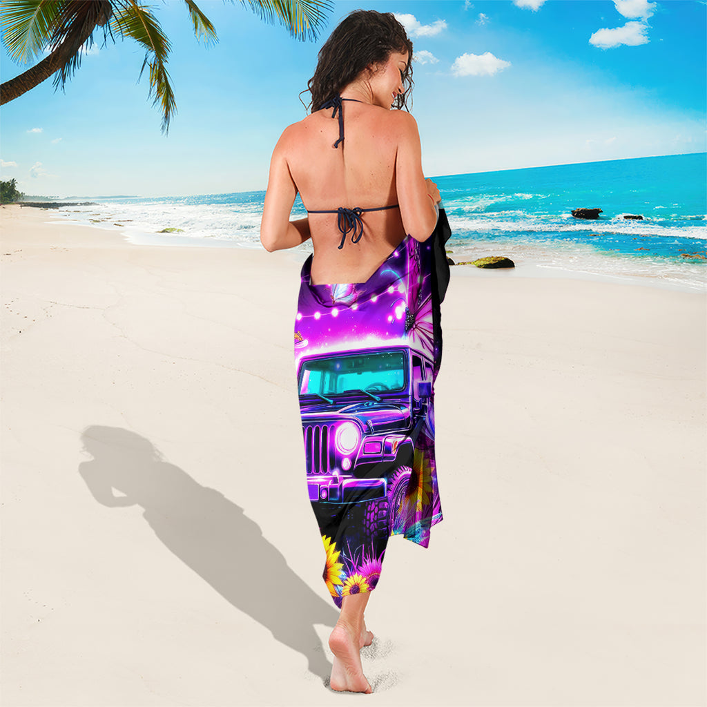 Buffterfly Jeep Sarong The Best Grandmas Drive Jeeps