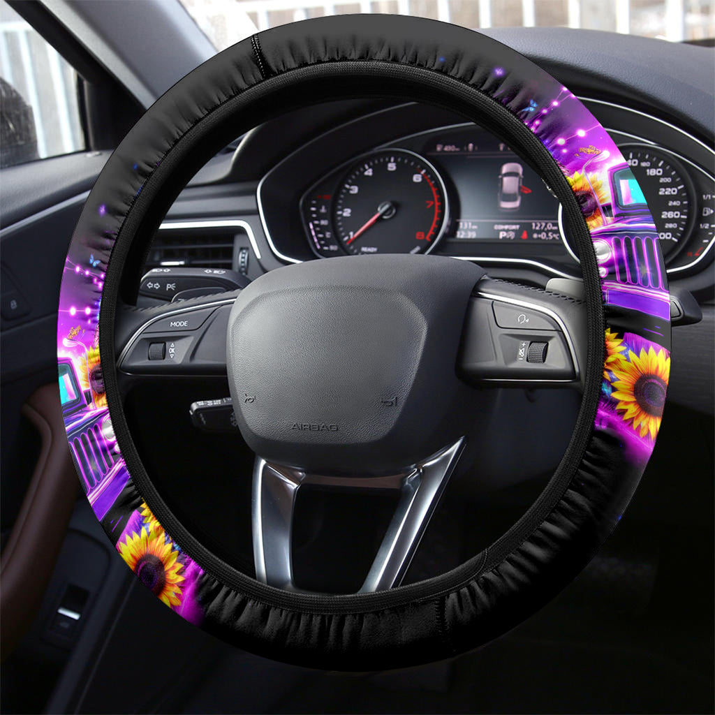 Buffterfly Jeep Steering Wheel Cover The Best Grandmas Drive Jeeps