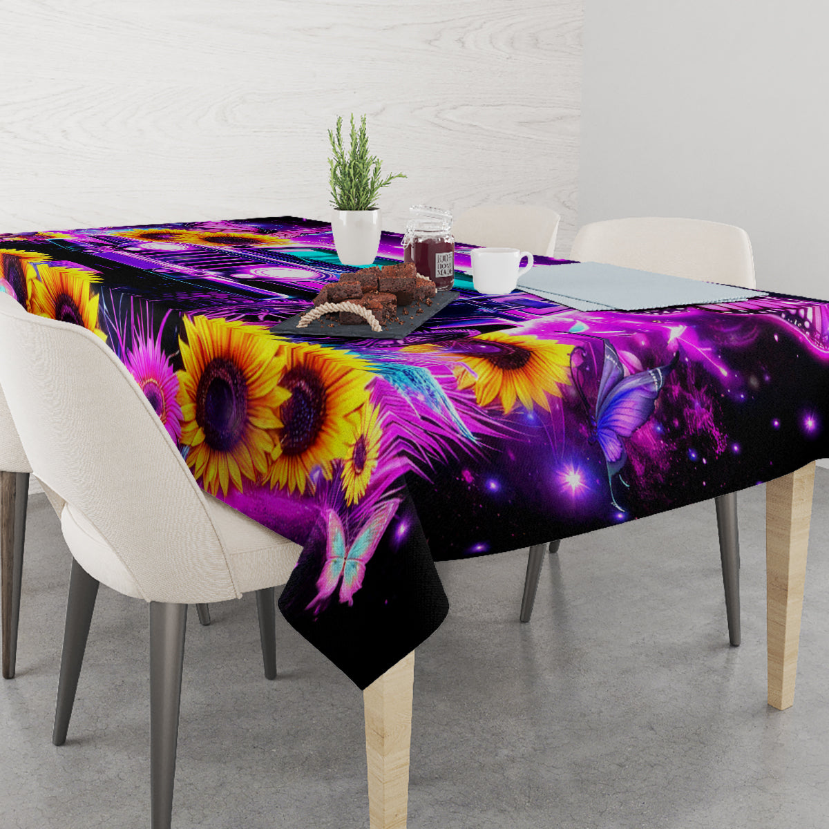 Buffterfly Jeep Tablecloth The Best Grandmas Drive Jeeps