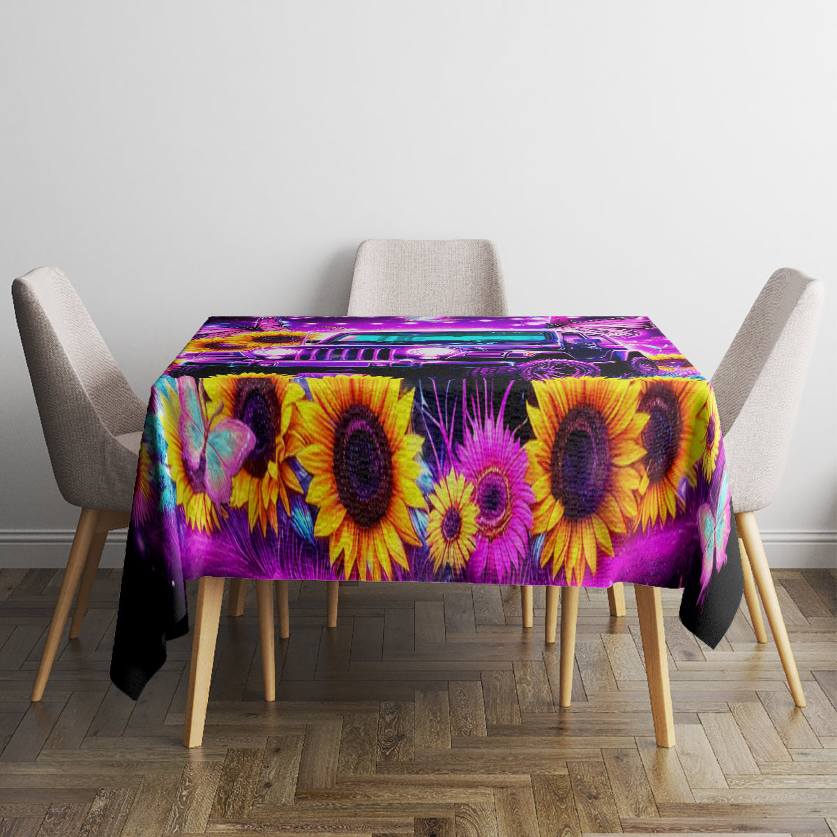 Buffterfly Jeep Tablecloth The Best Grandmas Drive Jeeps