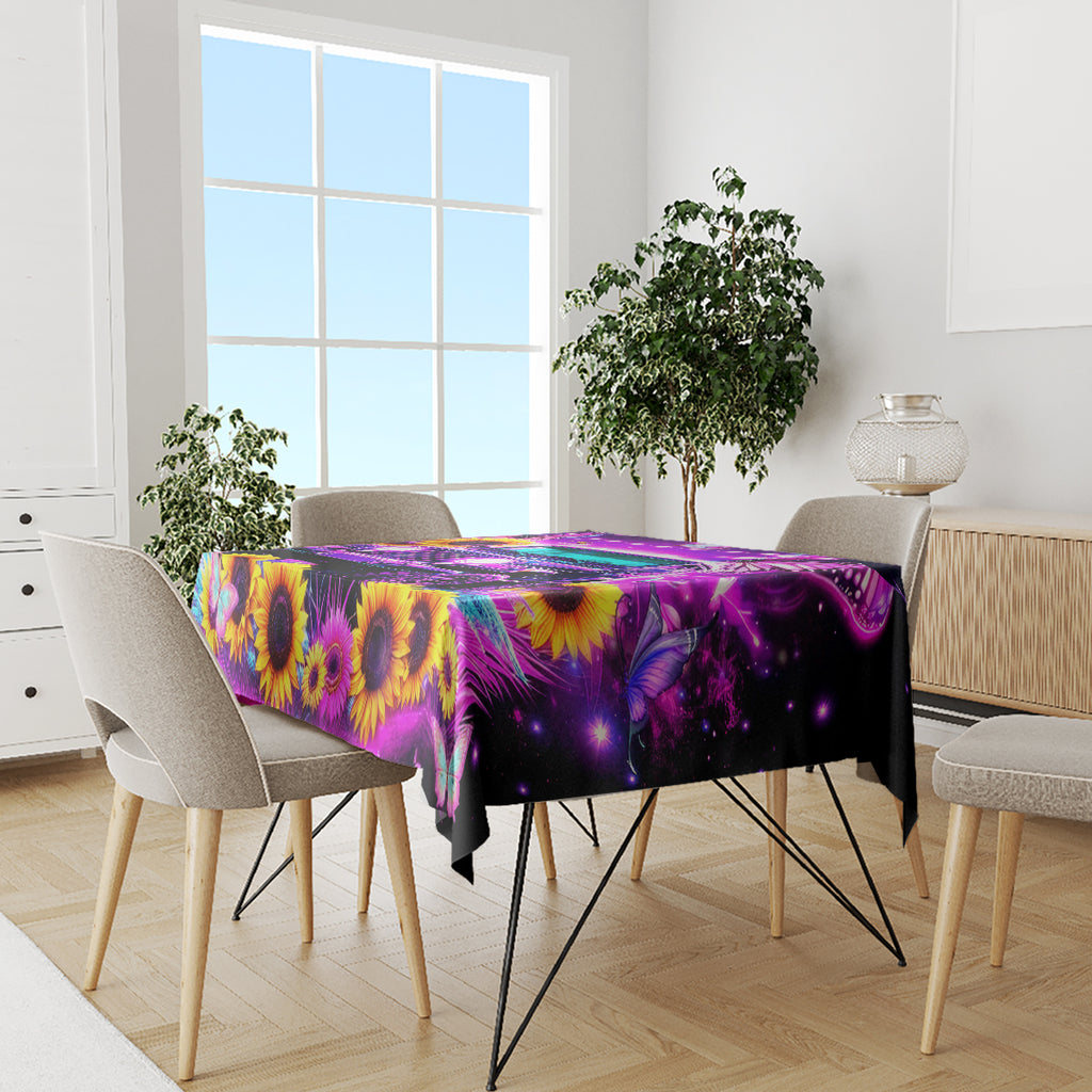 Buffterfly Jeep Tablecloth The Best Grandmas Drive Jeeps