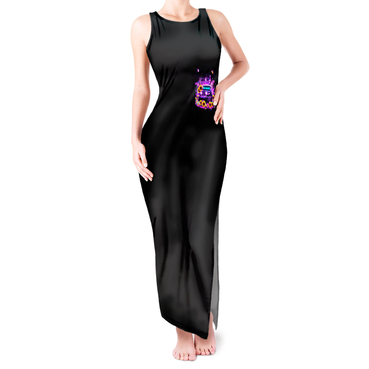 Buffterfly Jeep Tank Maxi Dress The Best Grandmas Drive Jeeps
