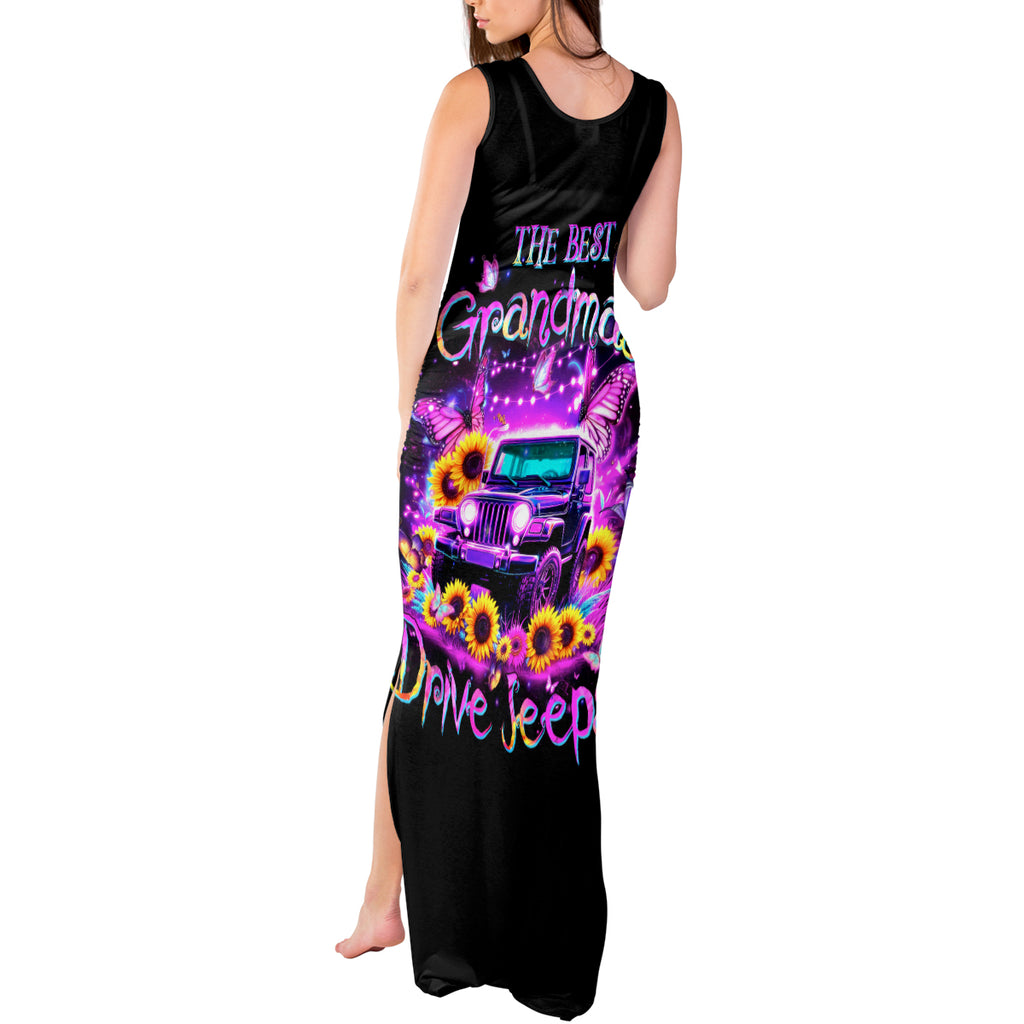 Buffterfly Jeep Tank Maxi Dress The Best Grandmas Drive Jeeps