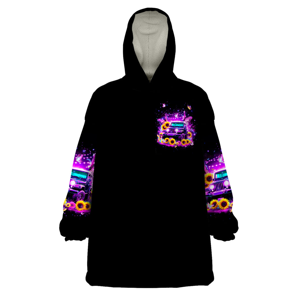Buffterfly Jeep Wearable Blanket Hoodie The Best Grandmas Drive Jeeps