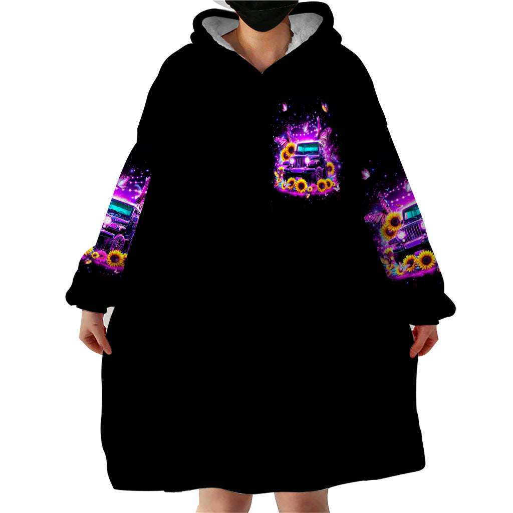 Buffterfly Jeep Wearable Blanket Hoodie The Best Grandmas Drive Jeeps