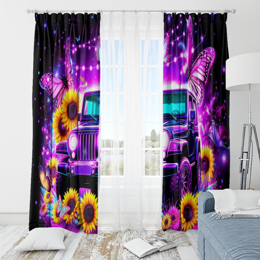 Buffterfly Jeep Window Curtain The Best Grandmas Drive Jeeps