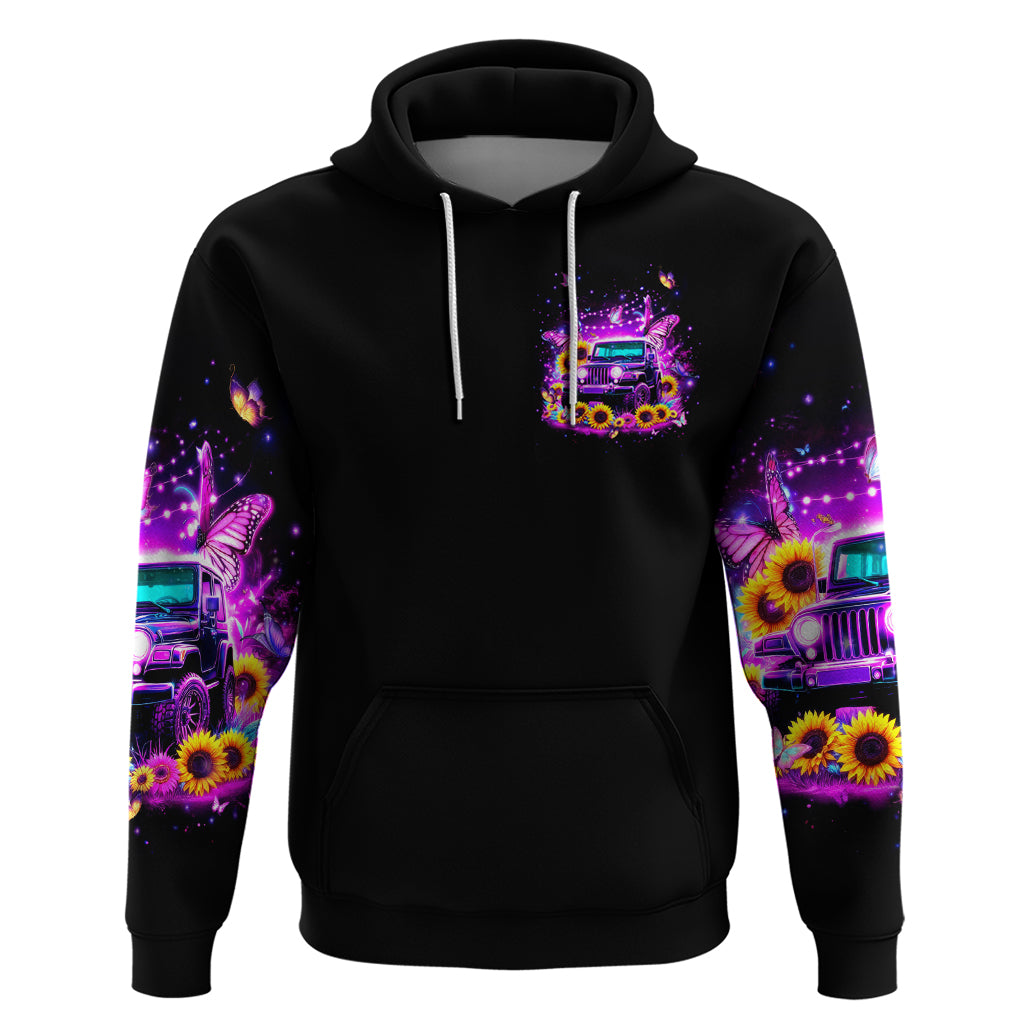 Buffterfly Jeep Zip Hoodie The Best Grandmas Drive Jeeps