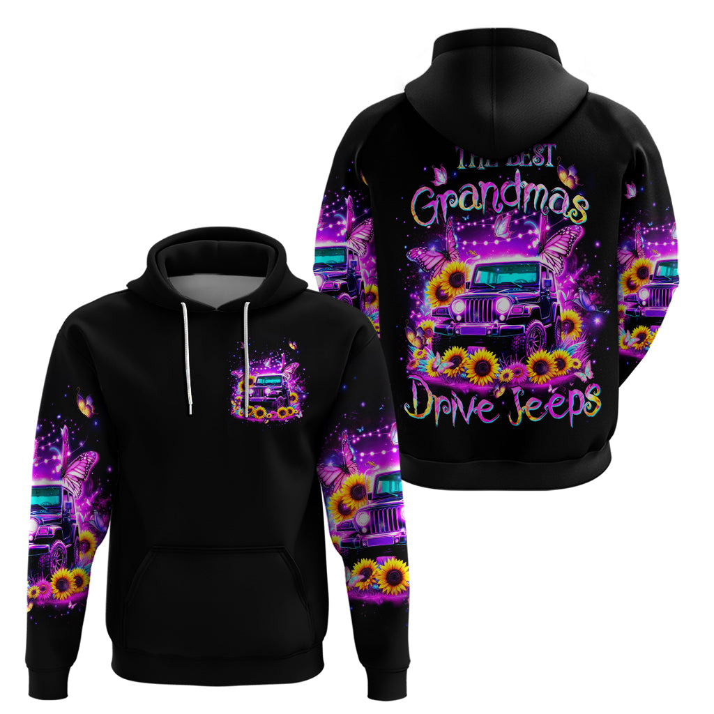 Buffterfly Jeep Zip Hoodie The Best Grandmas Drive Jeeps