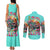 Flower Jeep Couples Matching Tank Maxi Dress and Long Sleeve Button Shirt The Best Moms Drive Jeeps