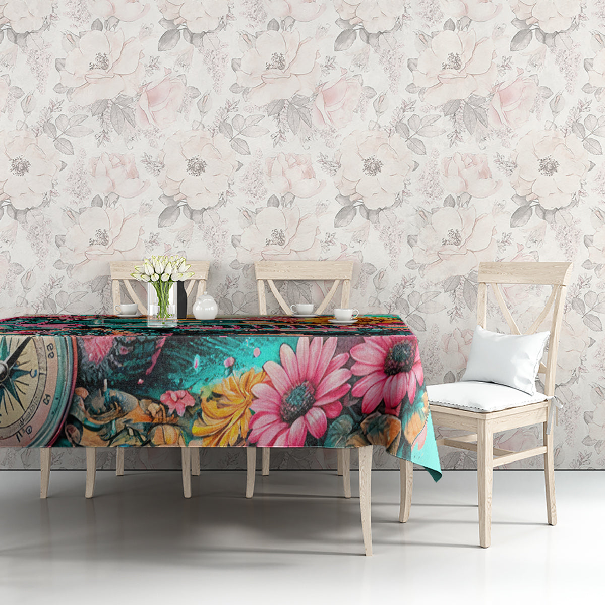 Flower Jeep Tablecloth The Best Moms Drive Jeeps