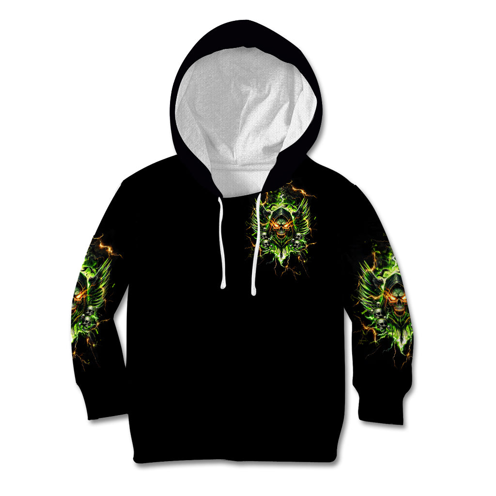 Doule Skull Kid Hoodie Angel To Some Demon To Most