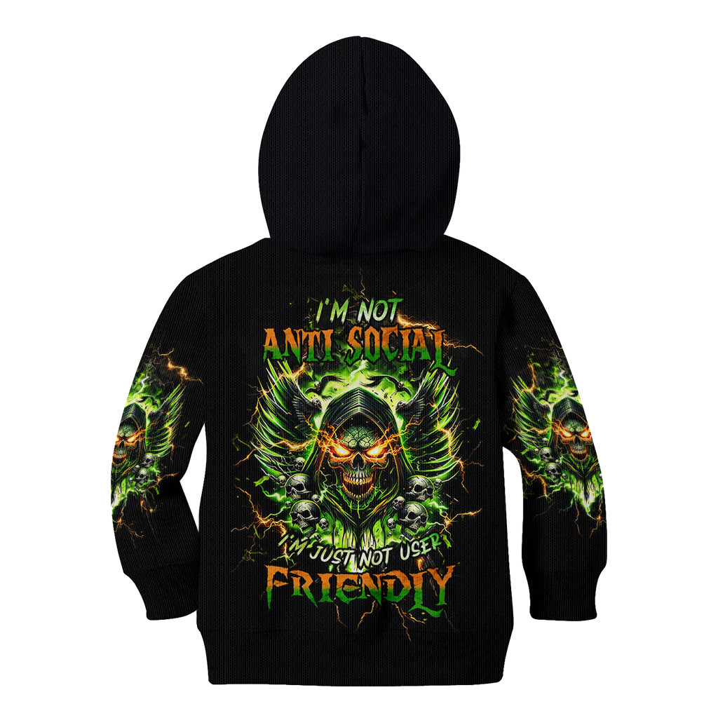 Doule Skull Kid Hoodie Angel To Some Demon To Most