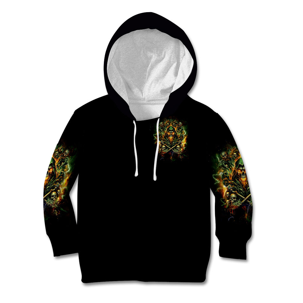 Rose Skull Kid Hoodie Don't Try Figure Me out