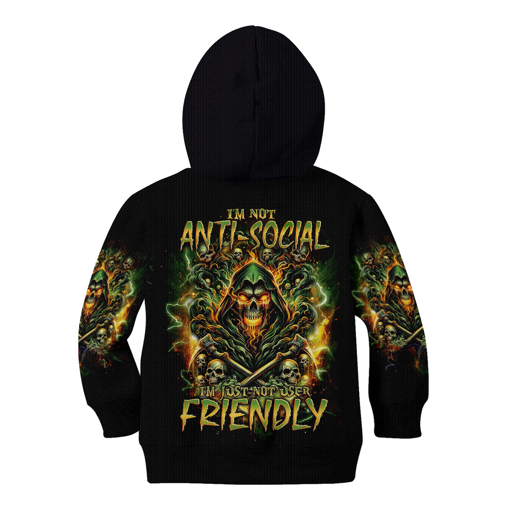 Rose Skull Kid Hoodie Don't Try Figure Me out