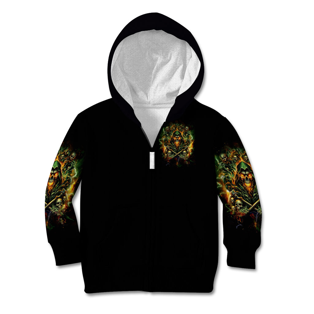 Rose Skull Kid Hoodie Don't Try Figure Me out