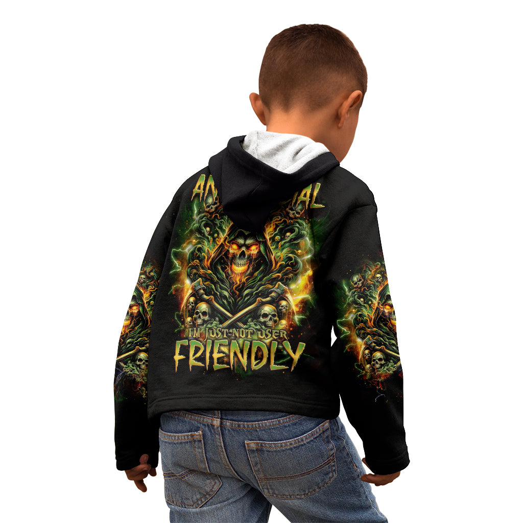 Rose Skull Kid Hoodie Don't Try Figure Me out