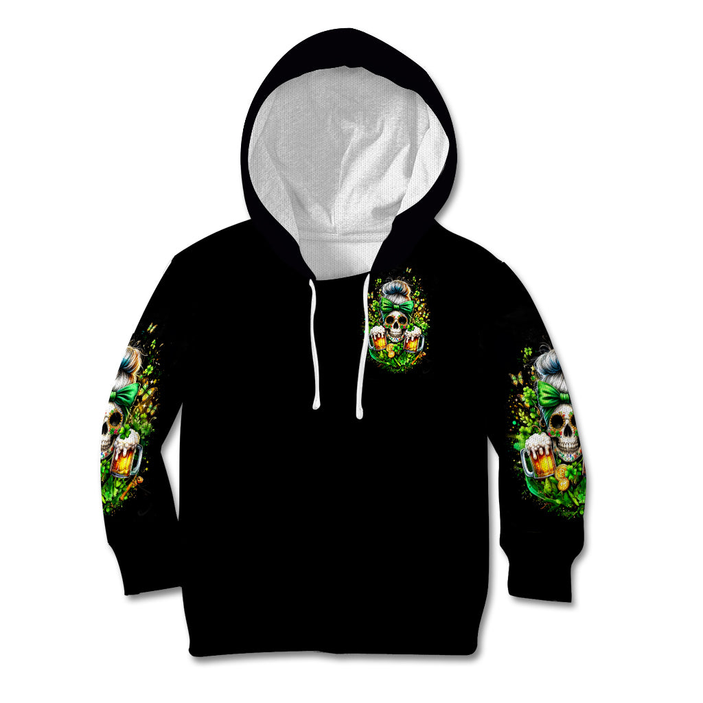 Rose Skull Kid Hoodie No Matter How Much I Try To Be Fucking Nice