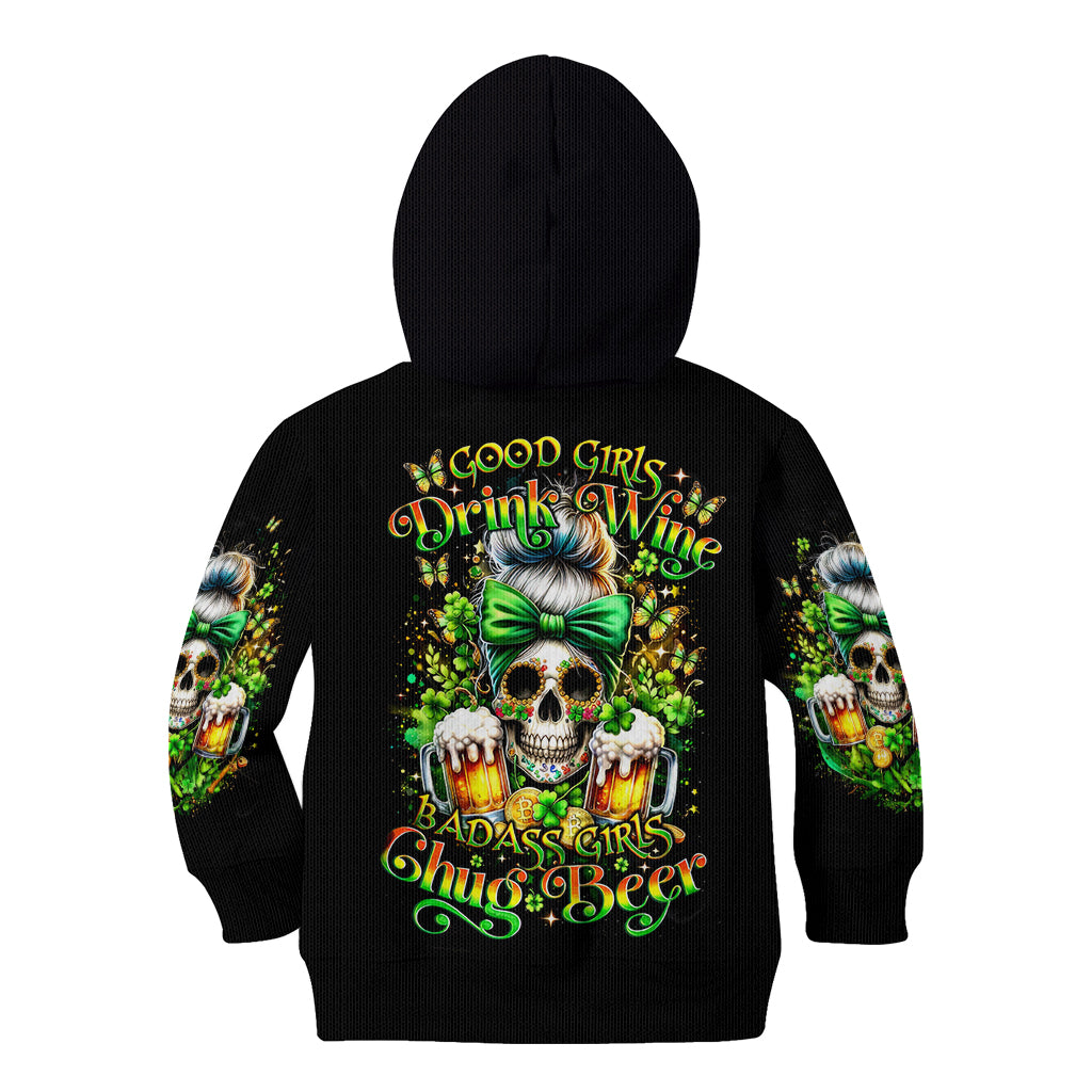 Rose Skull Kid Hoodie No Matter How Much I Try To Be Fucking Nice