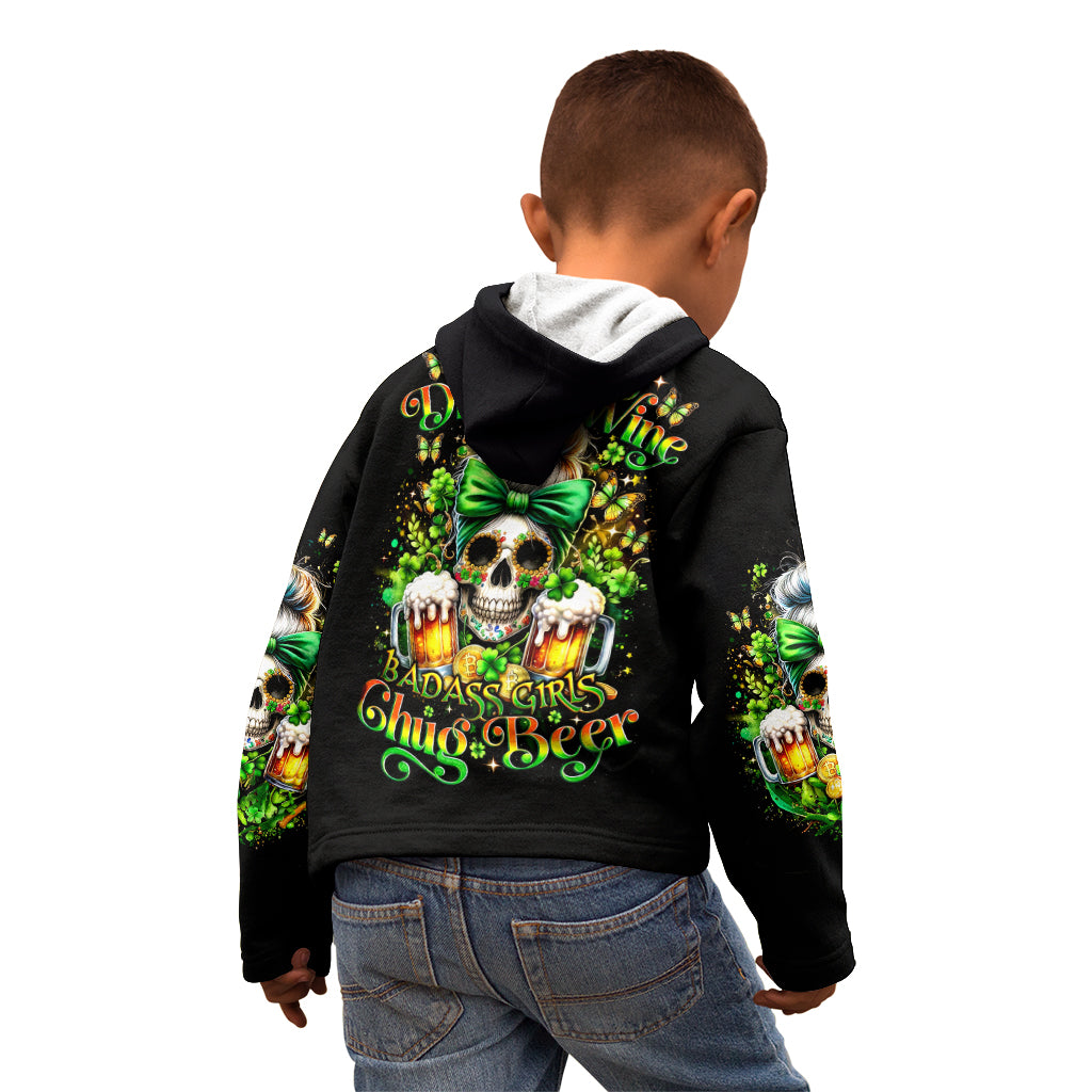 Rose Skull Kid Hoodie No Matter How Much I Try To Be Fucking Nice