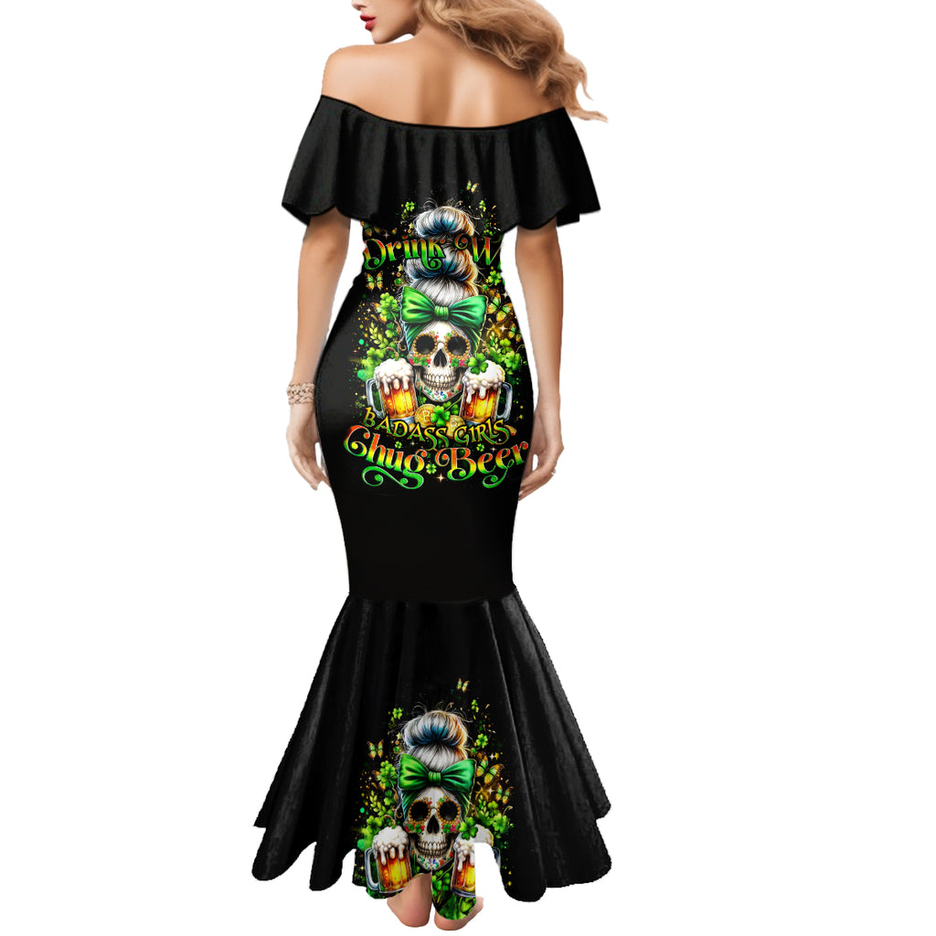 Rose Skull Mermaid Dress No Matter How Much I Try To Be Fucking Nice