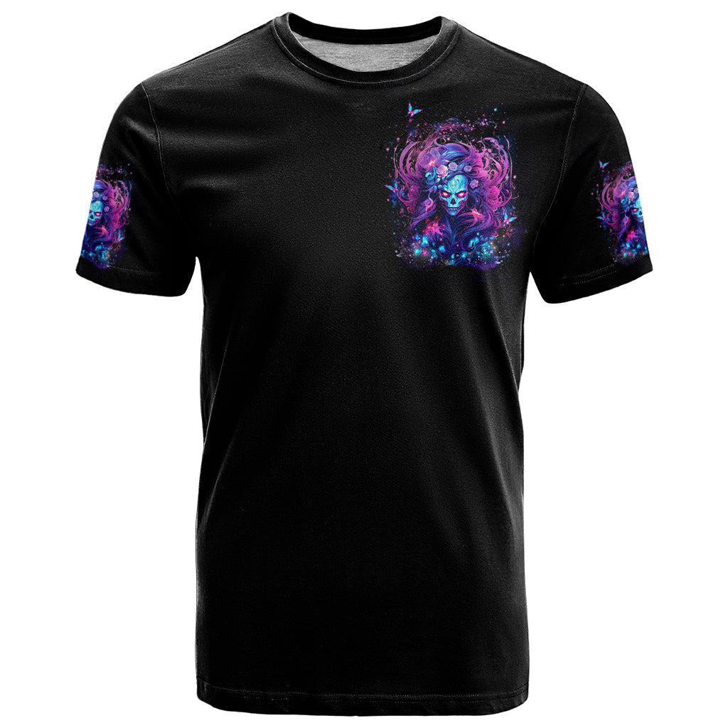 Lady Skull T Shirt I'm Not Anti Social I'm Just Not User Friendly