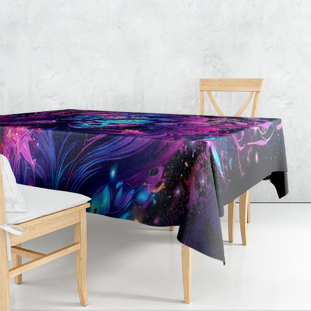 Lady Skull Tablecloth I'm Not Anti Social I'm Just Not User Friendly