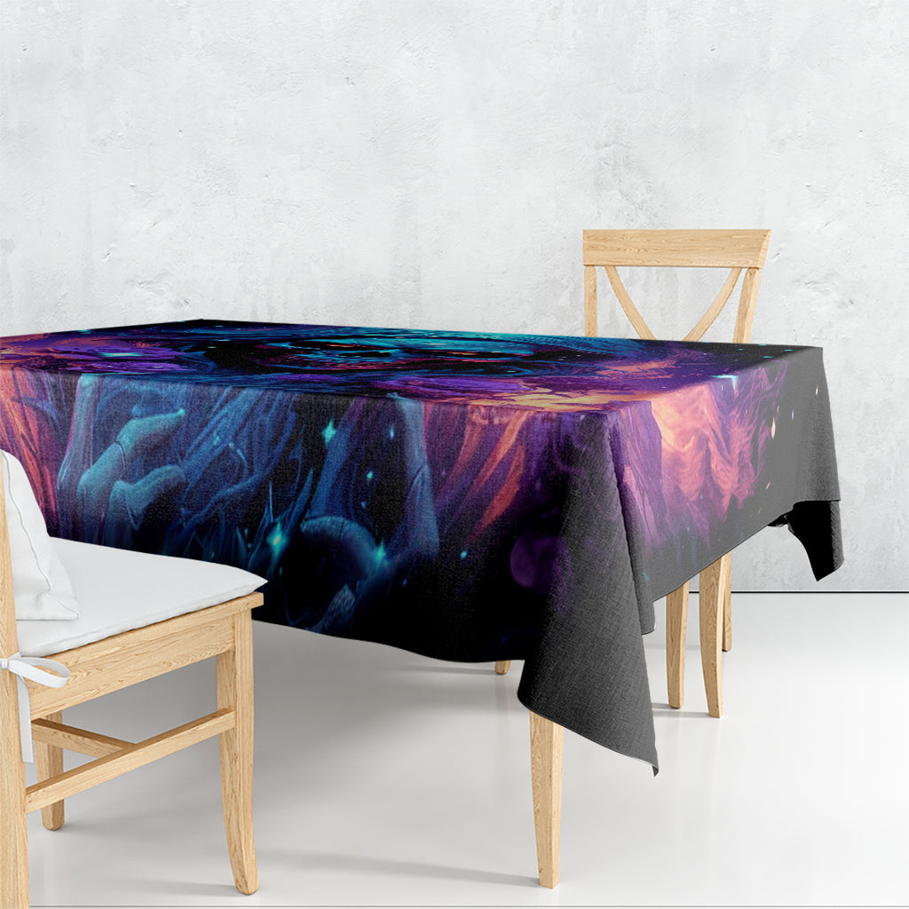 Flame Skull Tablecloth Its Not How Crazy I Am But How Much I enjoy It That Makes Me Dangeous