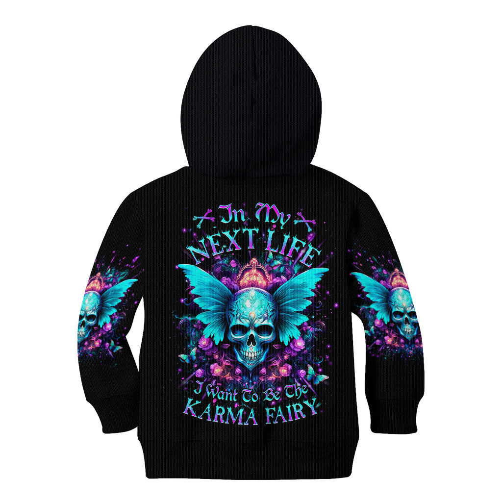 Fairy Skull Kid Hoodie In My Next Life I Want To Be The Karme Fairy