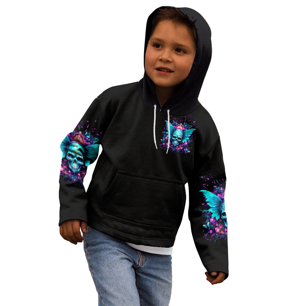 Fairy Skull Kid Hoodie In My Next Life I Want To Be The Karme Fairy