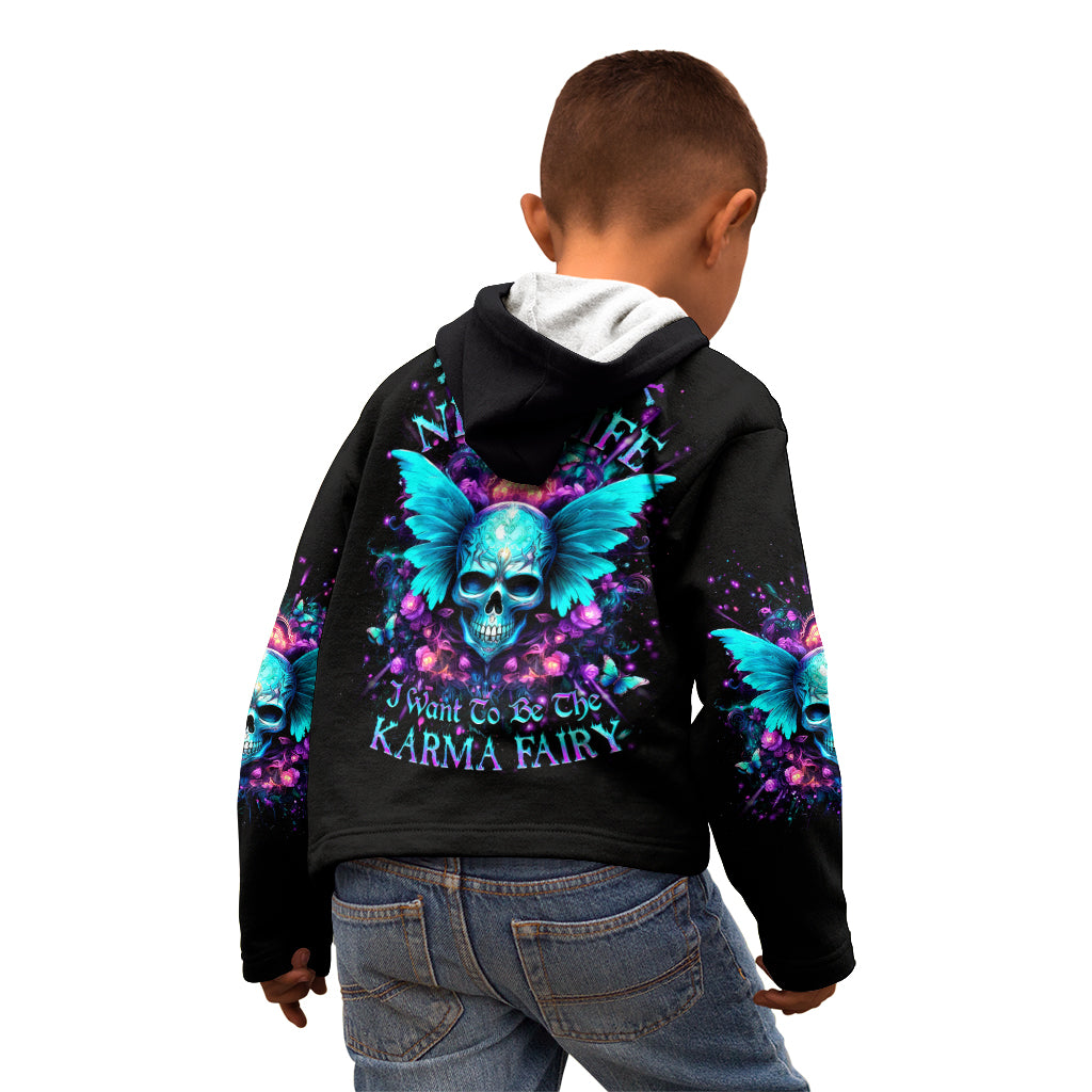Fairy Skull Kid Hoodie In My Next Life I Want To Be The Karme Fairy