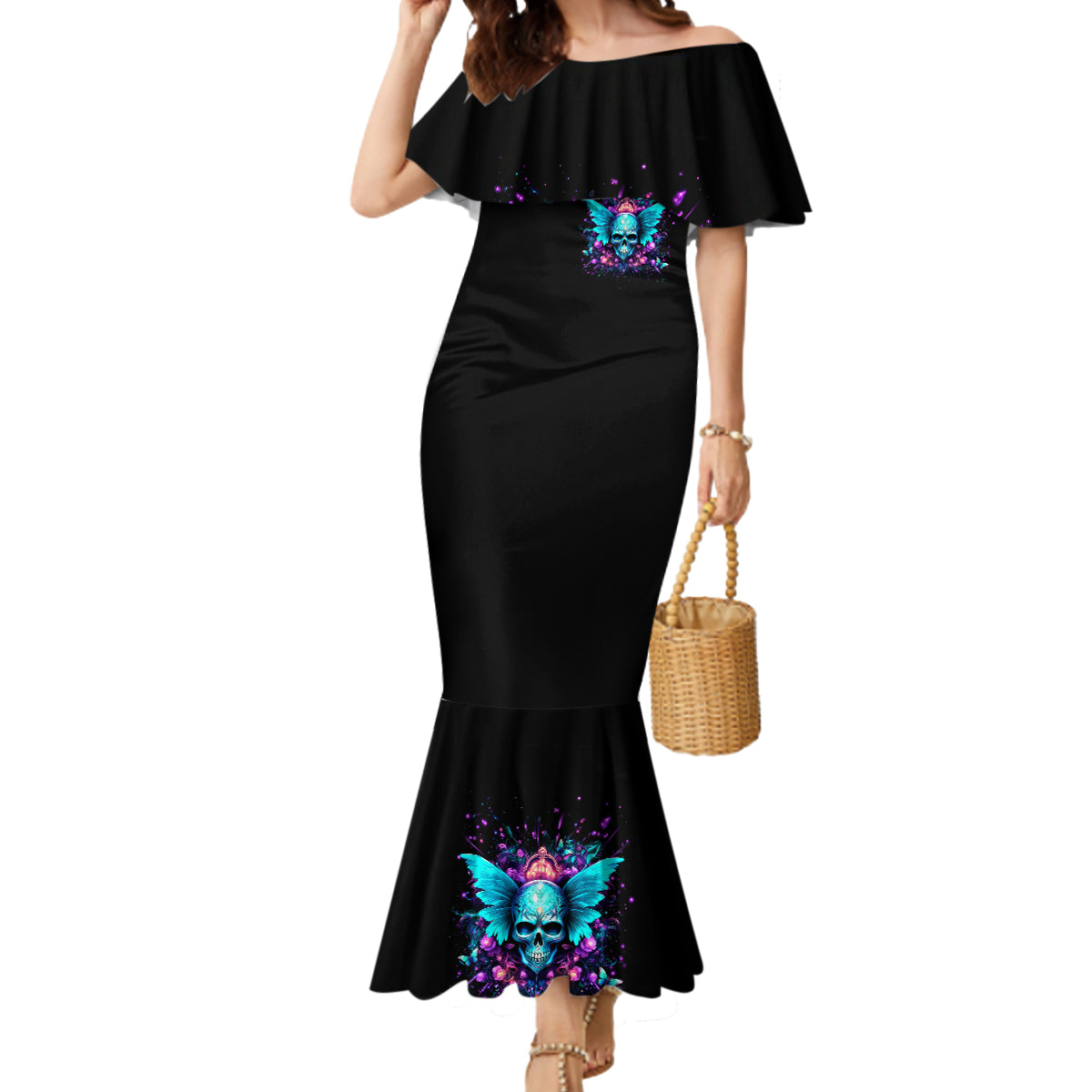 Fairy Skull Mermaid Dress In My Next Life I Want To Be The Karme Fairy