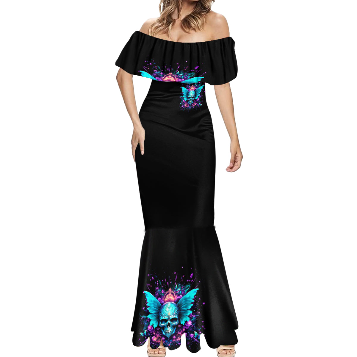 Fairy Skull Mermaid Dress In My Next Life I Want To Be The Karme Fairy
