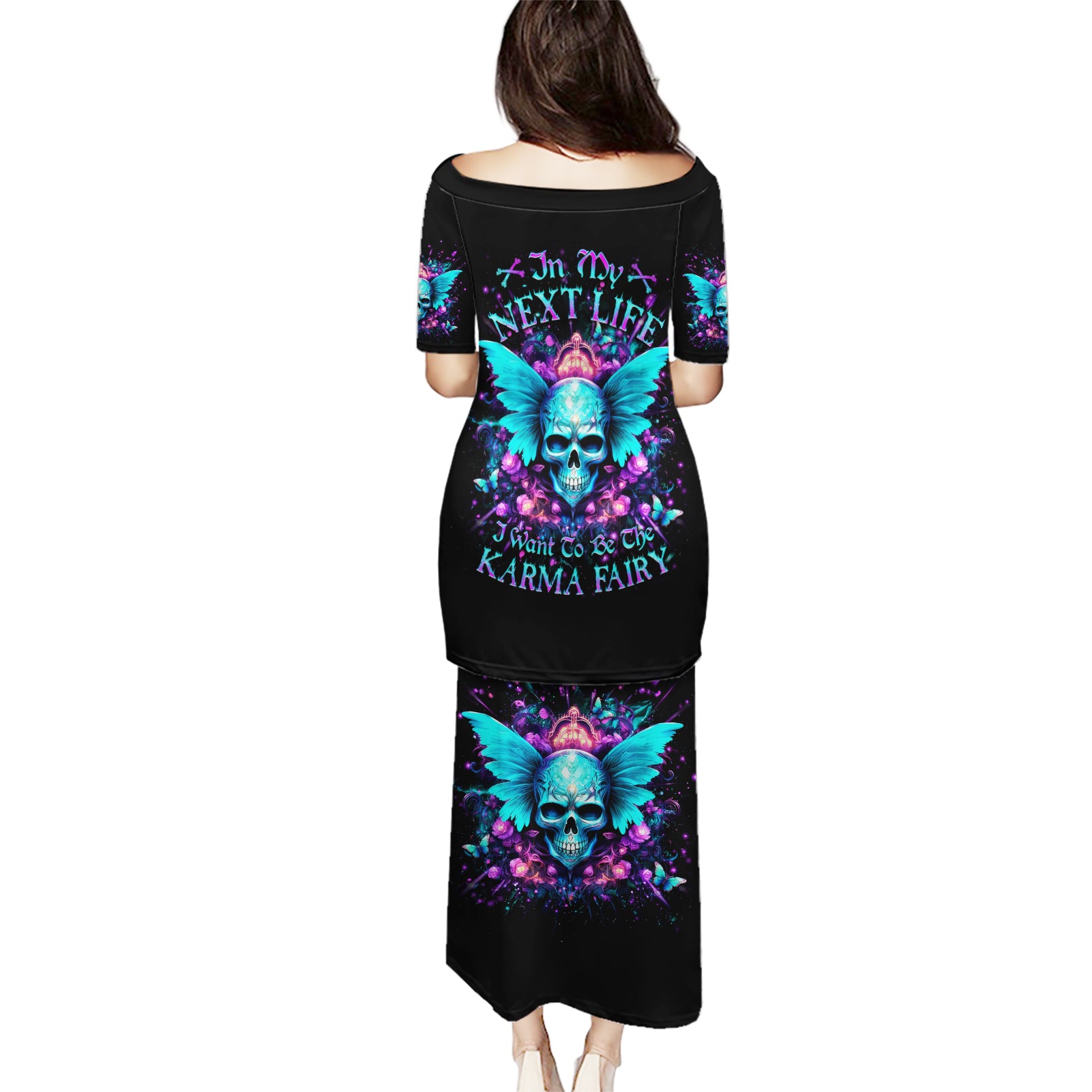 Fairy Skull Puletasi In My Next Life I Want To Be The Karme Fairy