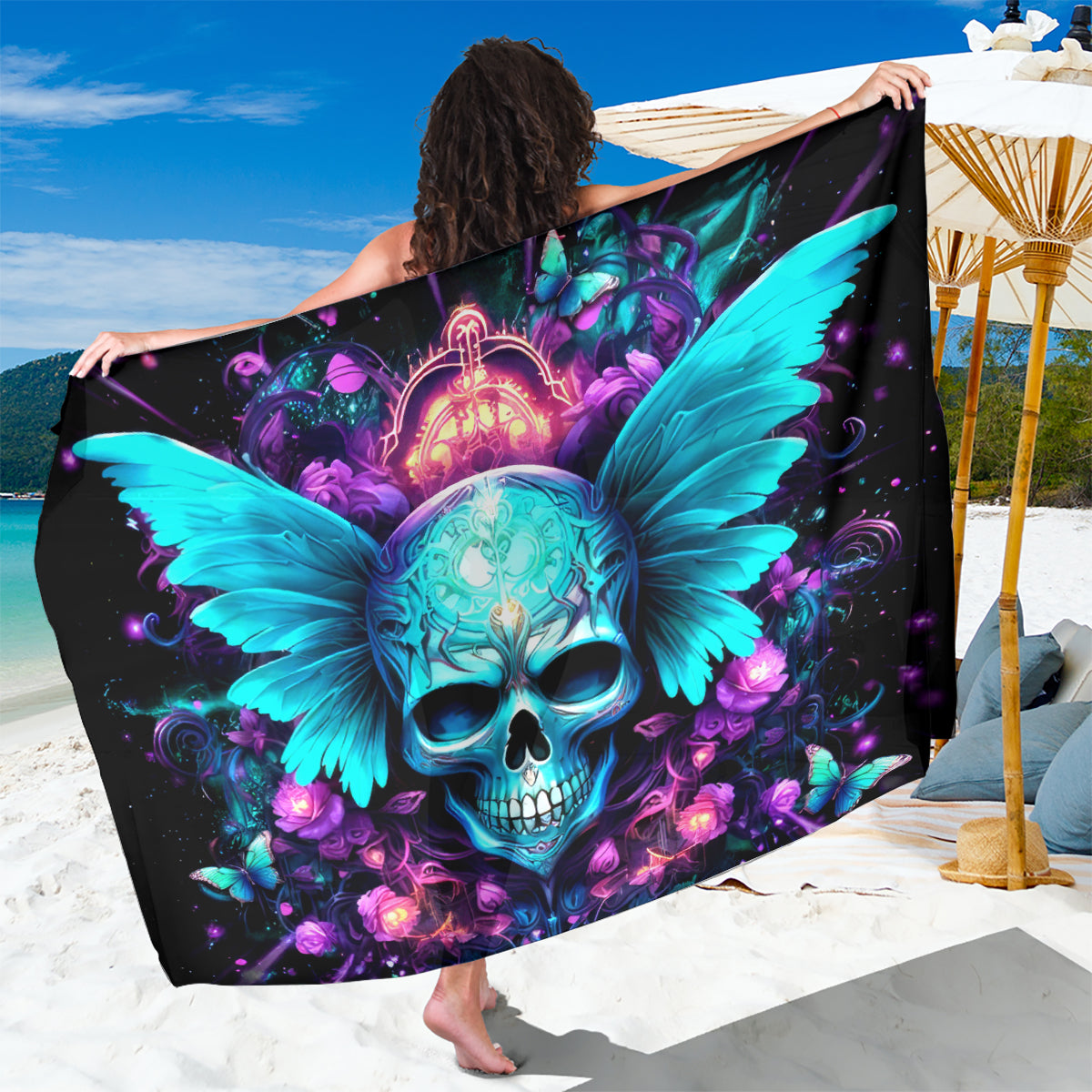 Fairy Skull Sarong In My Next Life I Want To Be The Karme Fairy