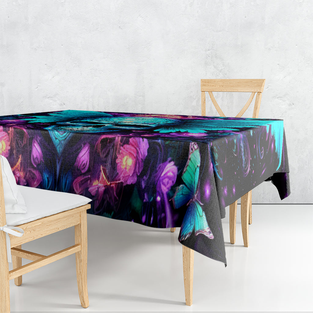 Fairy Skull Tablecloth In My Next Life I Want To Be The Karme Fairy