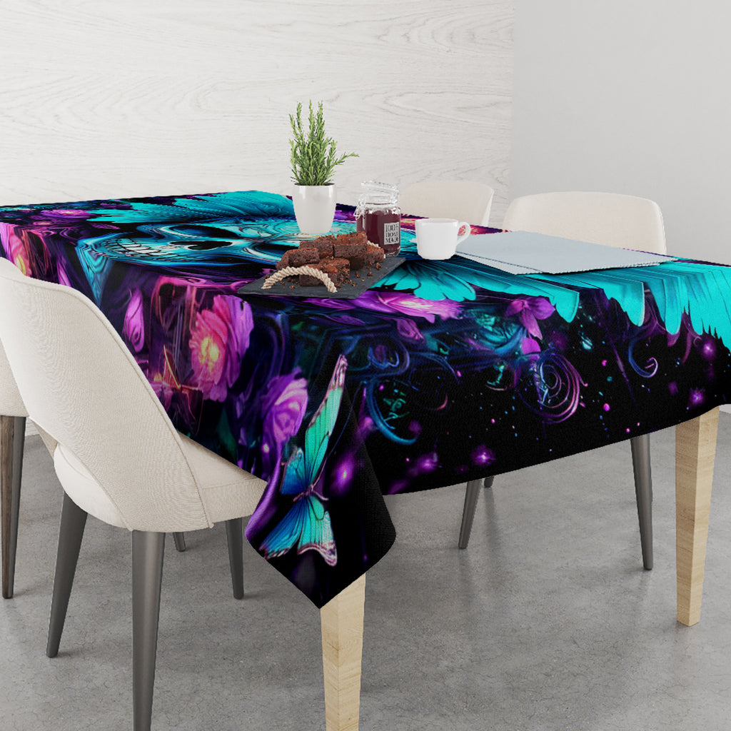 Fairy Skull Tablecloth In My Next Life I Want To Be The Karme Fairy