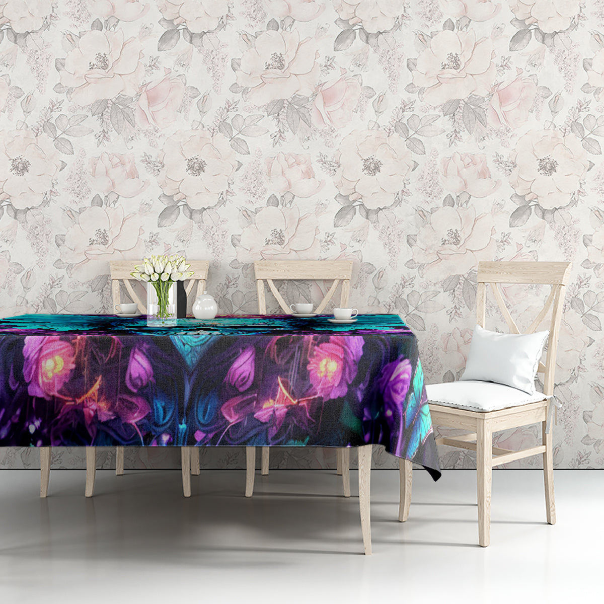 Fairy Skull Tablecloth In My Next Life I Want To Be The Karme Fairy