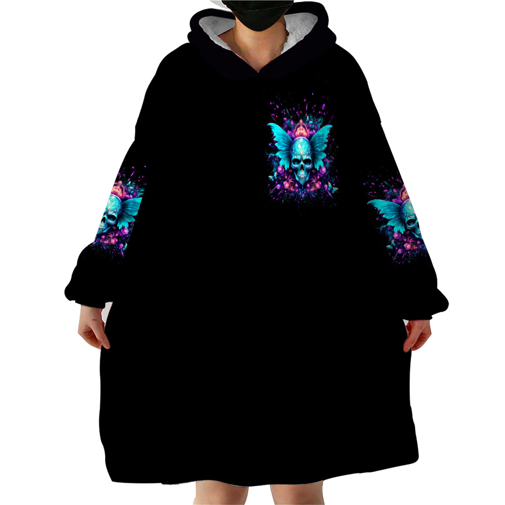 Fairy Skull Wearable Blanket Hoodie In My Next Life I Want To Be The Karme Fairy