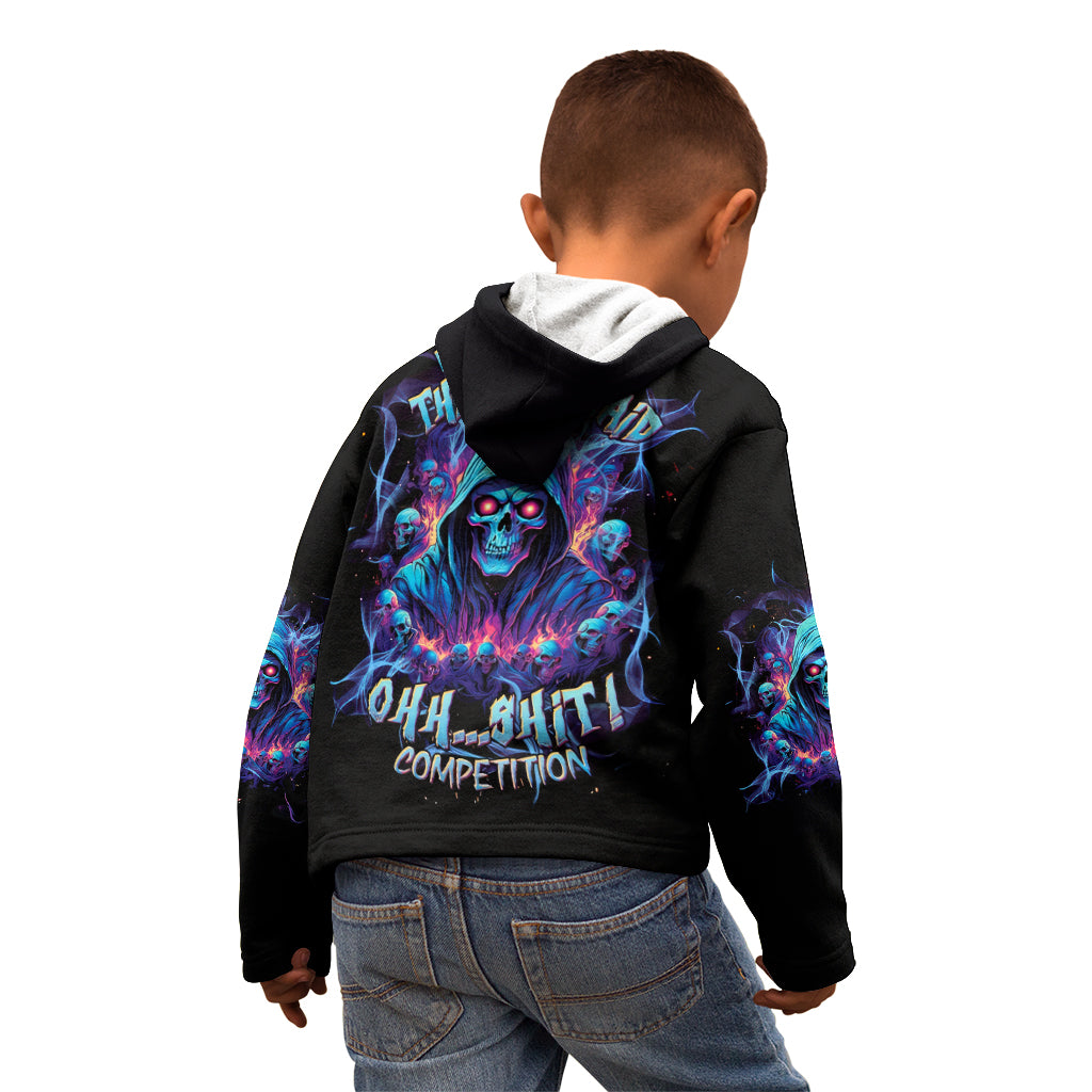 Reaper Skull Kid Hoodie When I Was Born The Devil Said Oh Shit Competition