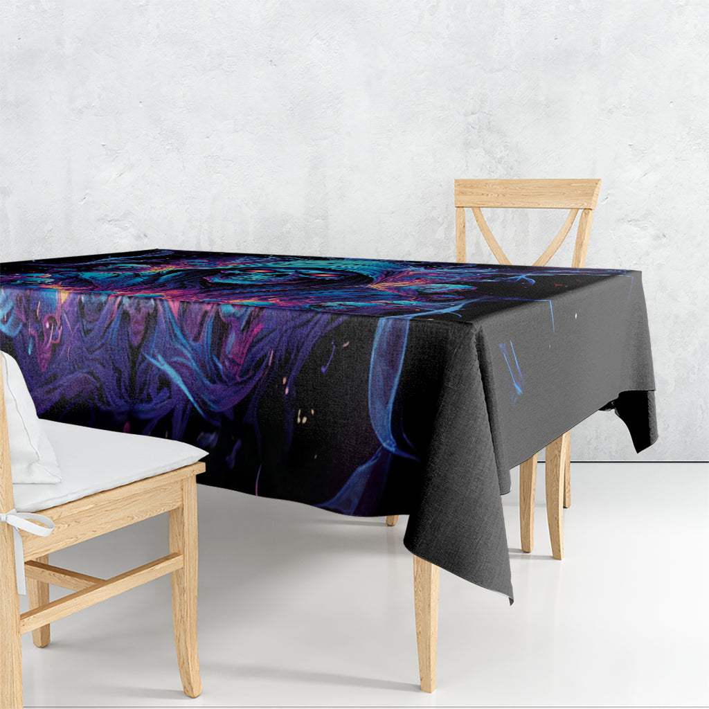 Reaper Skull Tablecloth When I Was Born The Devil Said Oh Shit Competition