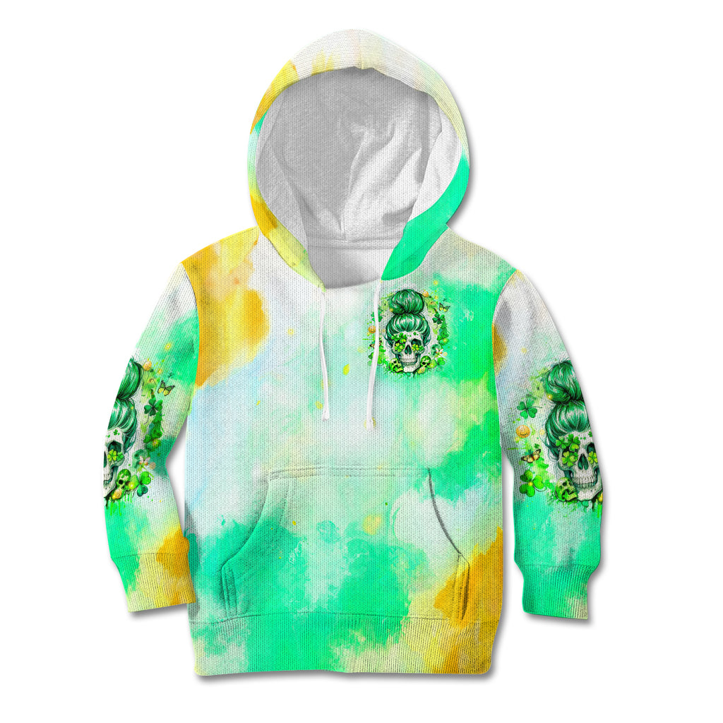 Irish Skull Kid Hoodie Oho Lucky Mama
