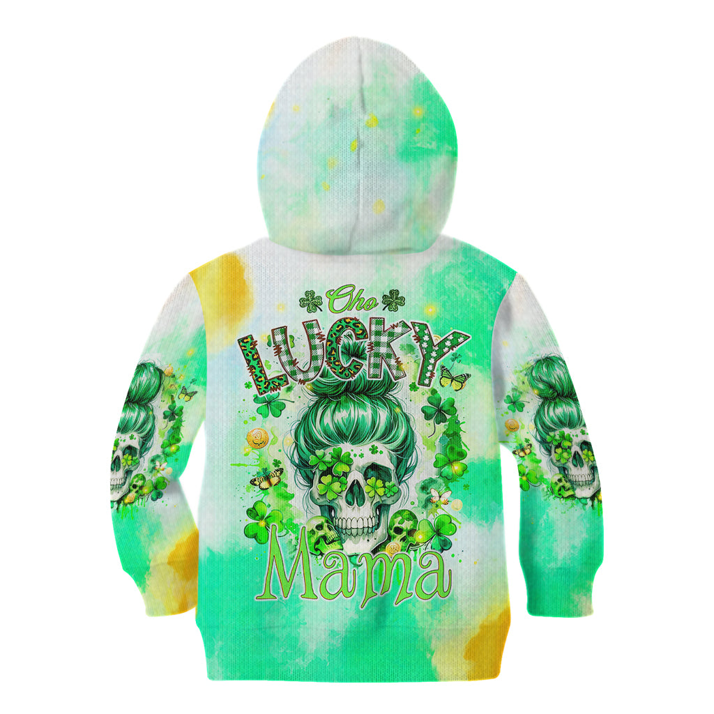 Irish Skull Kid Hoodie Oho Lucky Mama